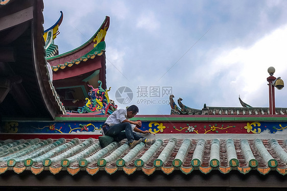 厦门南普陀寺寺庙维修保护图片