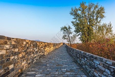 江苏南京古城墙背景