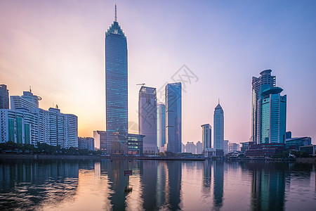 武汉城市风景金融区图片