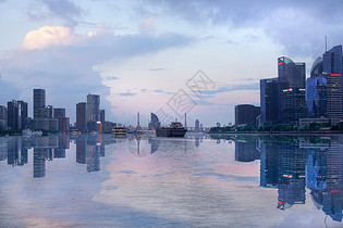 上海外滩日出图片