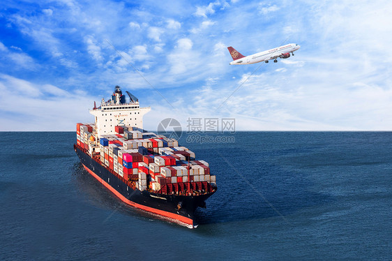 海上贸易运输图片