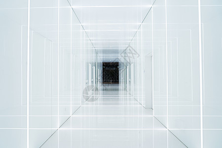 上海科技感隧道素材背景图片