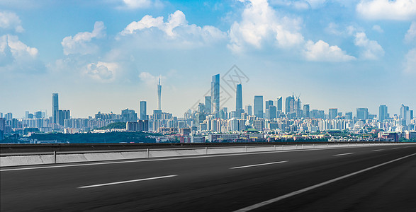 汽车 高速路城市上的道路风光设计图片