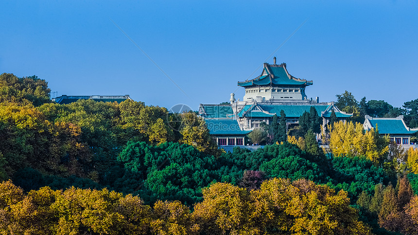 湖北武汉大学建筑图片