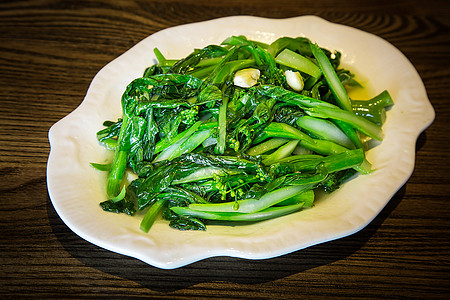 餐桌饭菜青菜背景