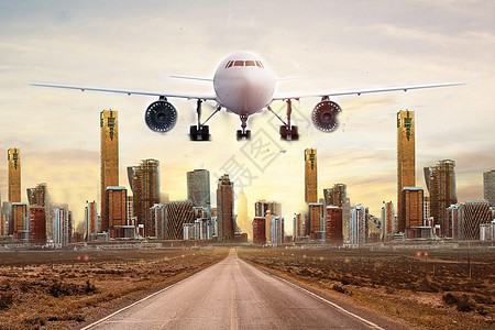 客机城市航空运输设计图片