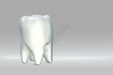 牙齿3D立体图高清图片