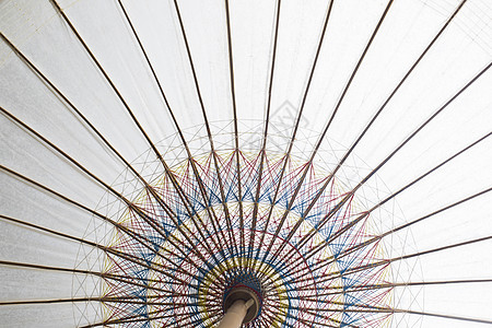 中国风纸伞背景图片
