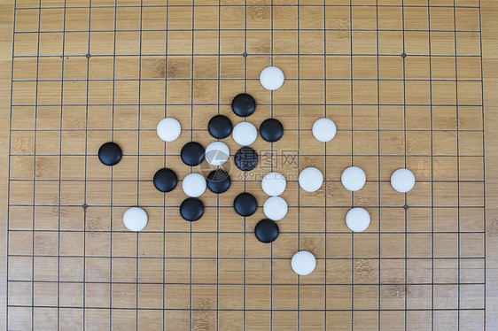 中国元素围棋图片