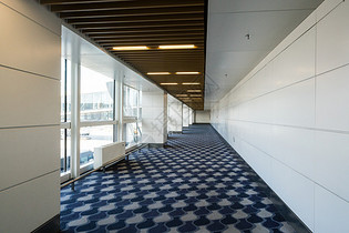机场候机厅室内环境图片