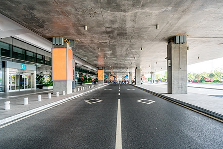 汽车机场机场快速路背景