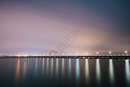 厦门大桥夜景图片