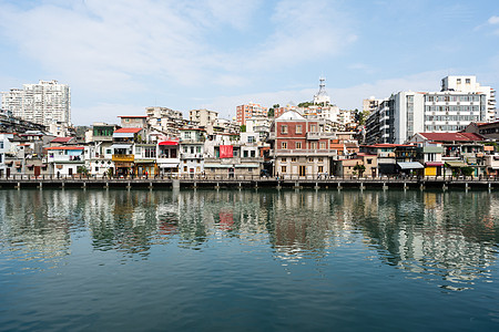 沙坡尾沿岸景色厦门沙坡尾背景