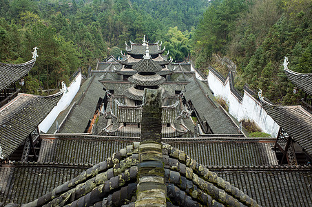 湖北恩施土司城风景区图片