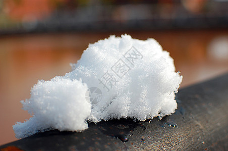 下雪啦背景图片