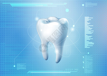 保护牙齿免费下载蓝色牙医镜高清图片