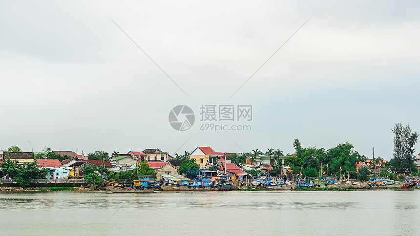 越南会安古城风光图片