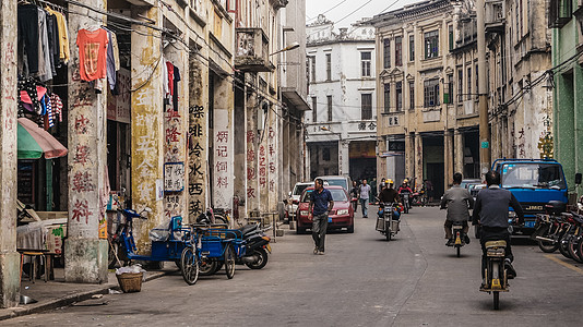 广东开平赤坎古城高清图片