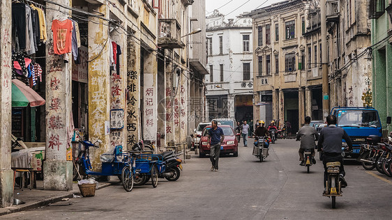 广东开平赤坎古城图片