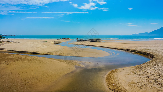 福建东山岛金銮湾背景