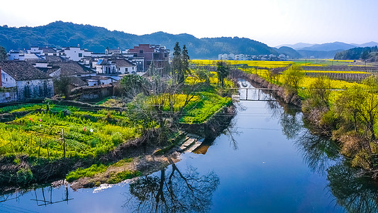 江西婺源风光背景