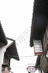 古风建筑背景图片