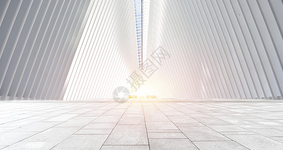 太阳门广场建筑地面背景设计图片