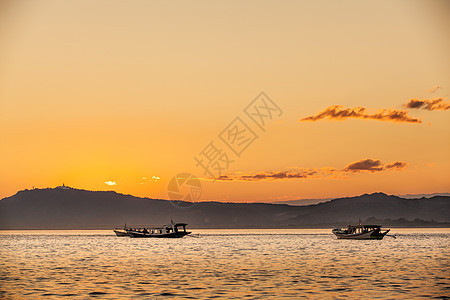 伊洛瓦底江日落图片