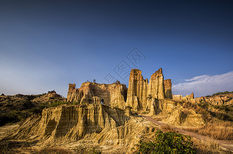 云南土林风光背景