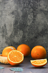 新鲜水果橙子图片