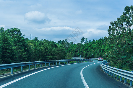 高速公路背景