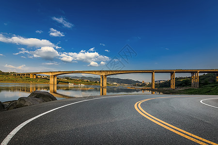 智能表高架桥公路背景