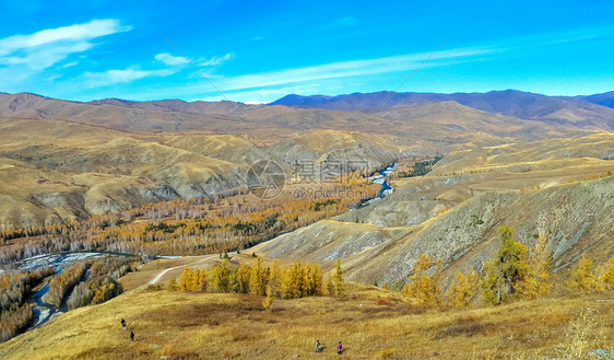 新疆喀纳斯景区图片