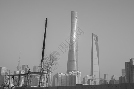 上海城市发展图片