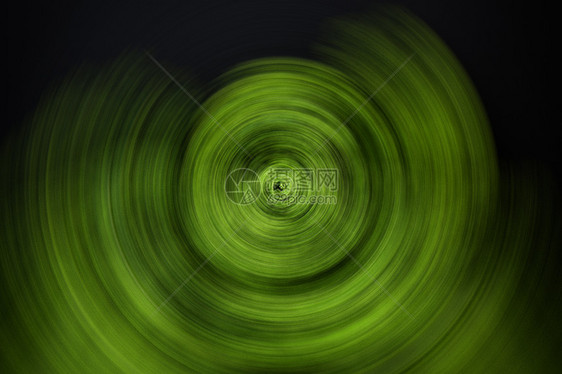 绿色旋涡图片