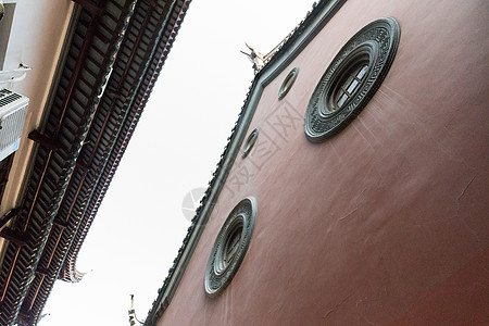 紫禁城角楼传统中国风建筑背景