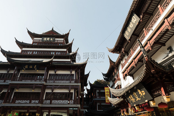 传统中国风建筑图片