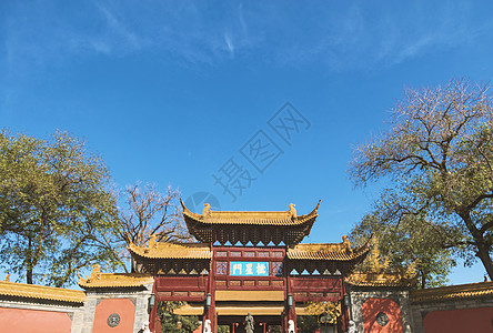 南京旅游景点里的古建筑图片