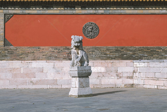 南京旅游景点里的古建筑图片