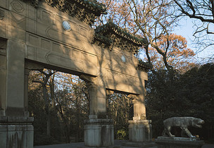 南京旅游景点里的古建筑图片