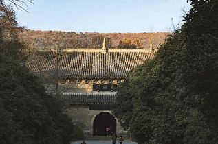 南京旅游景点里的古建筑图片