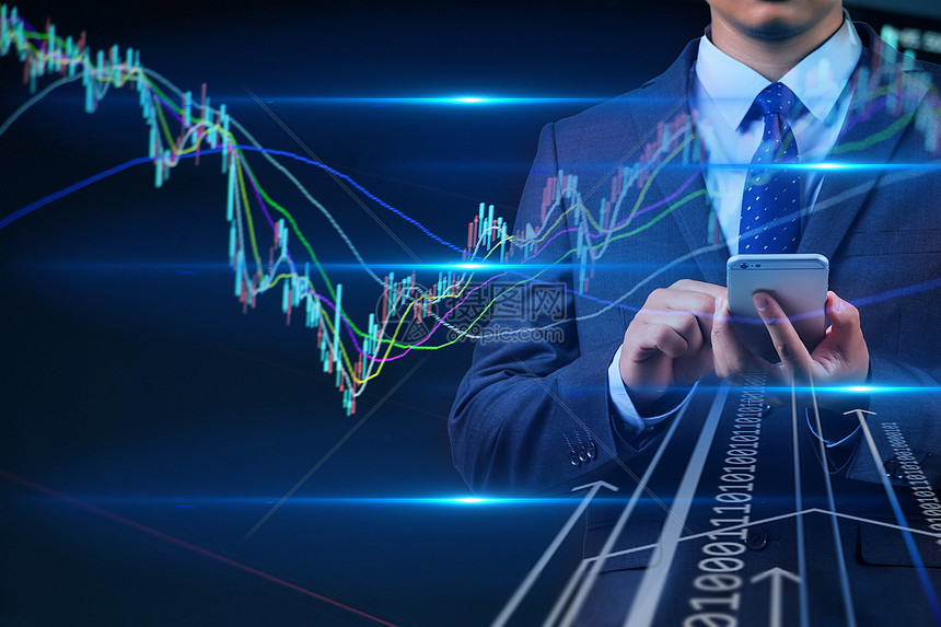 股票交易图片素材-正版创意图片500757122-摄图网