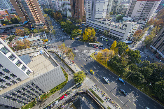 城市道路图片