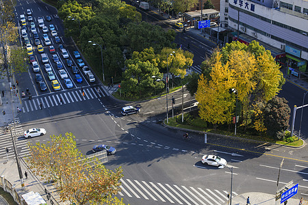 城市道路图片