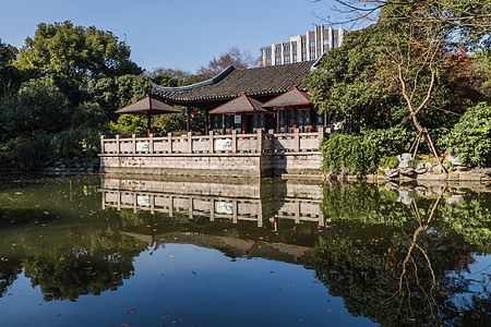 上海桂林公园建筑图片