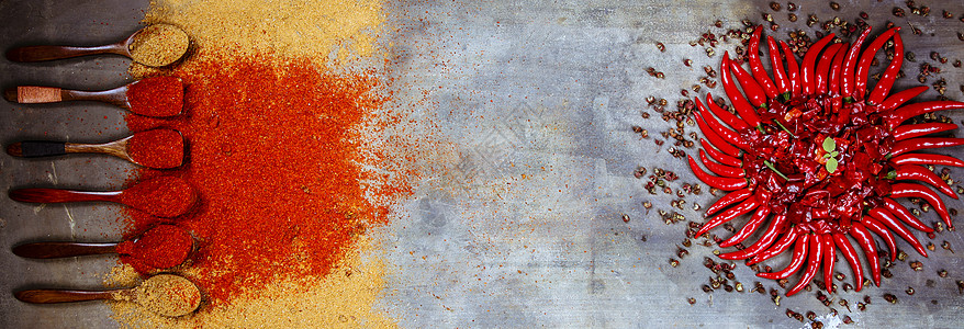 辣椒辣椒粉食材原料尖尖的高清图片