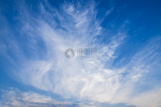 蓝天和白云图片
