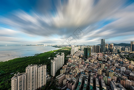 城市风云背景图片