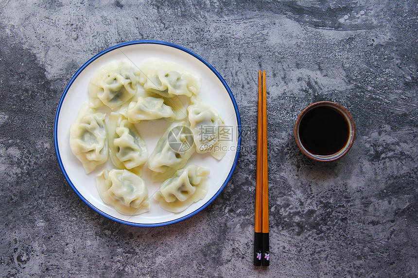 美味水饺图片