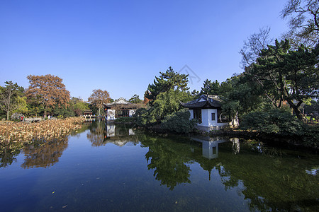 中国元素古建筑背景图片